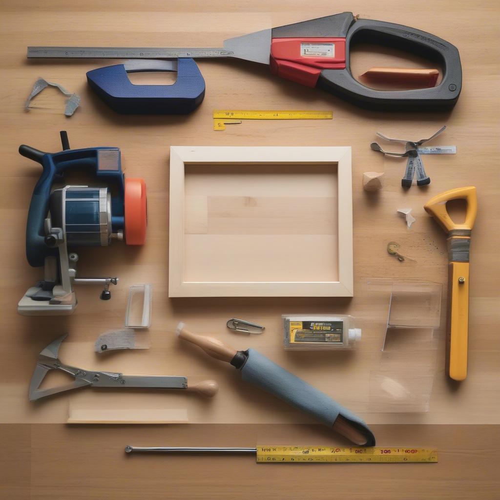 Essential Tools for Picture Framing