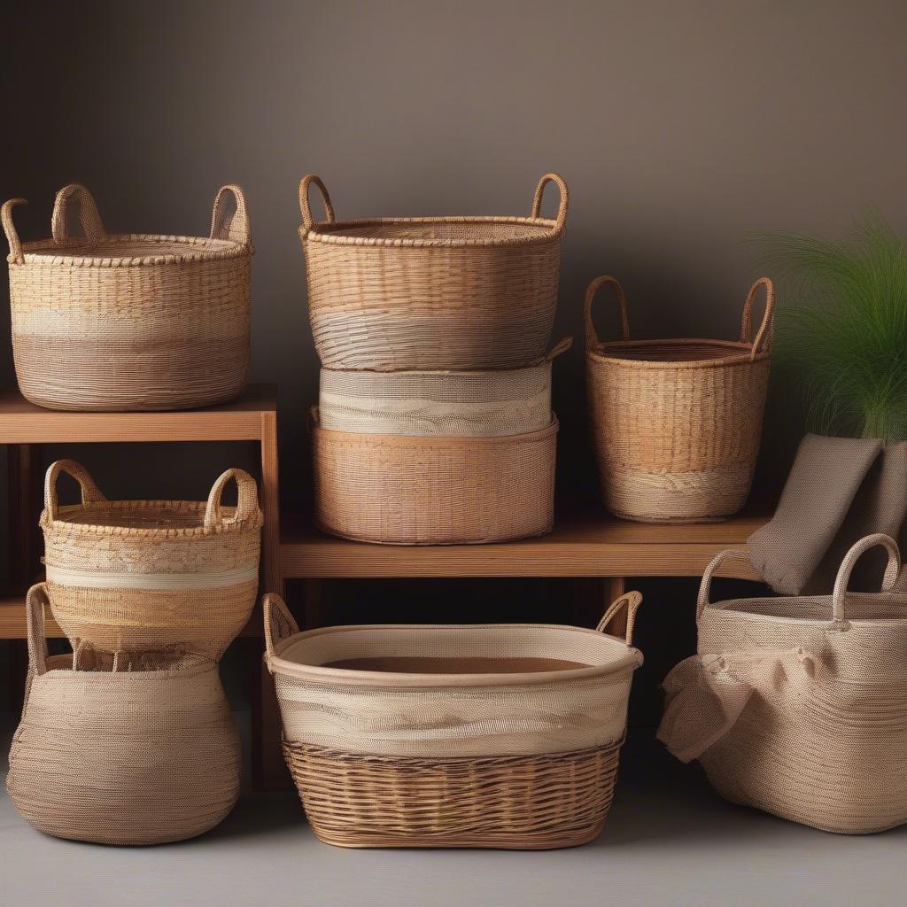 Free Shipping on Smallwoods Wicker Baskets