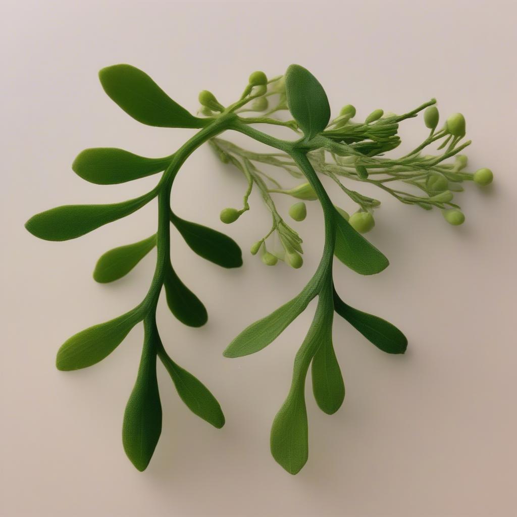 Comparing Fresh and Preserved Mistletoe