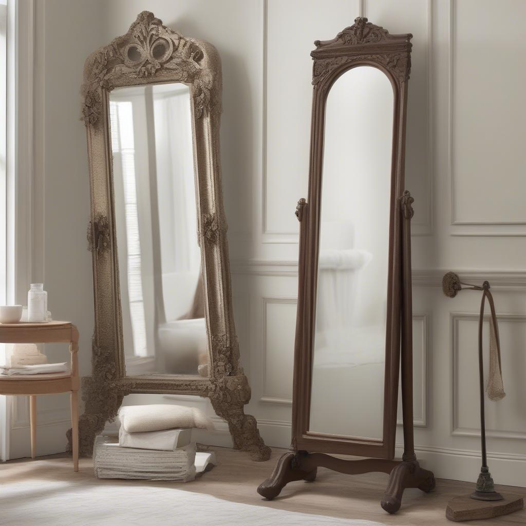 Different Styles of Full Body Mirrors