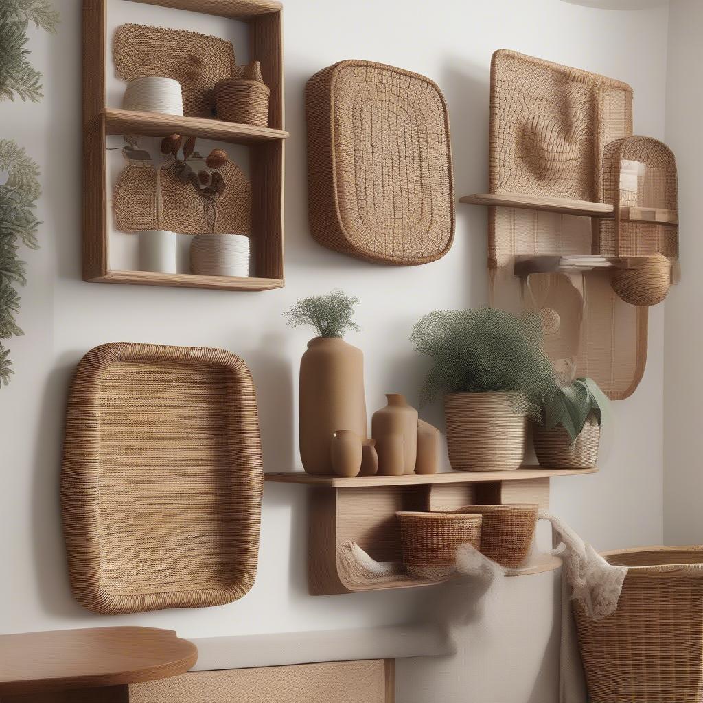 Functional Woven Wall Decor