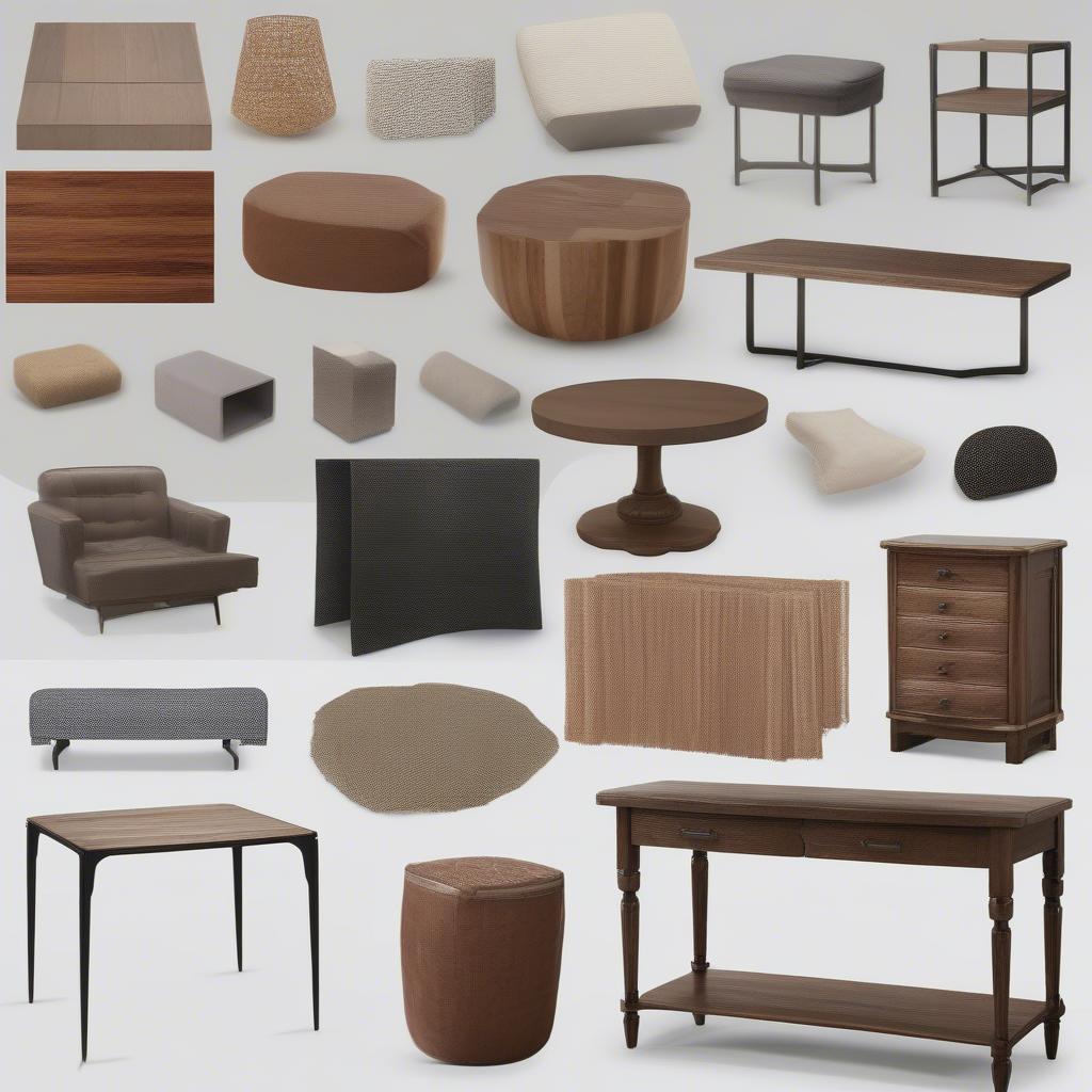 Exploring Furniture Materials in Longview