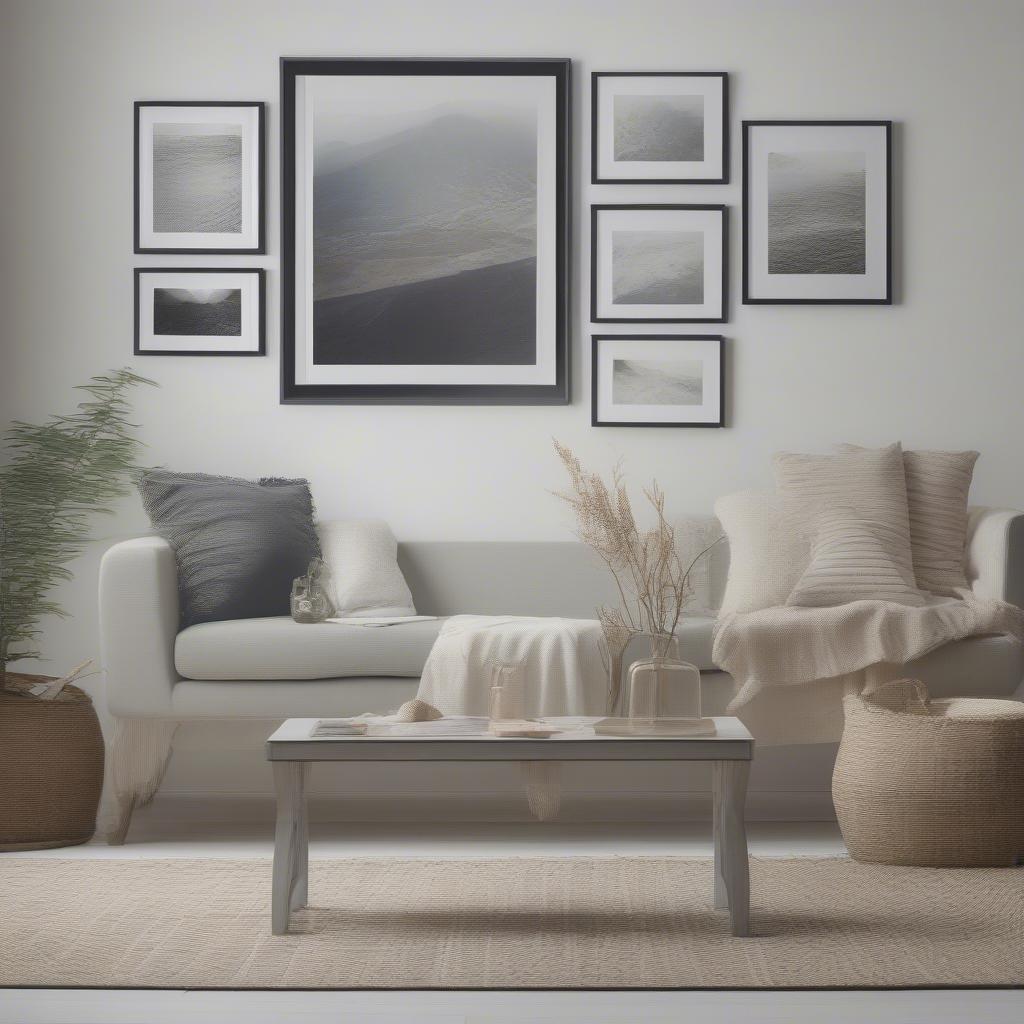 Creating a Stunning Gallery Wall with Canva Wall Art