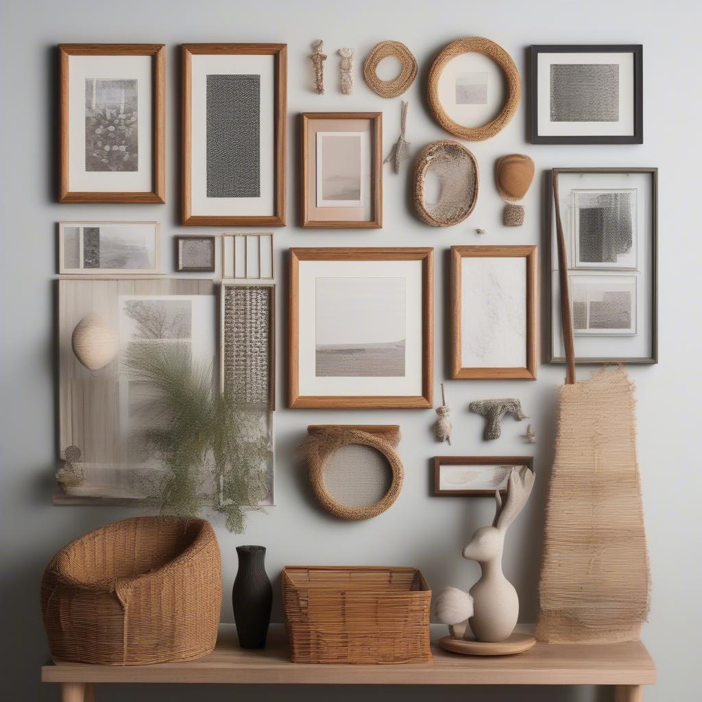 Variety of Gallery Wall Frames