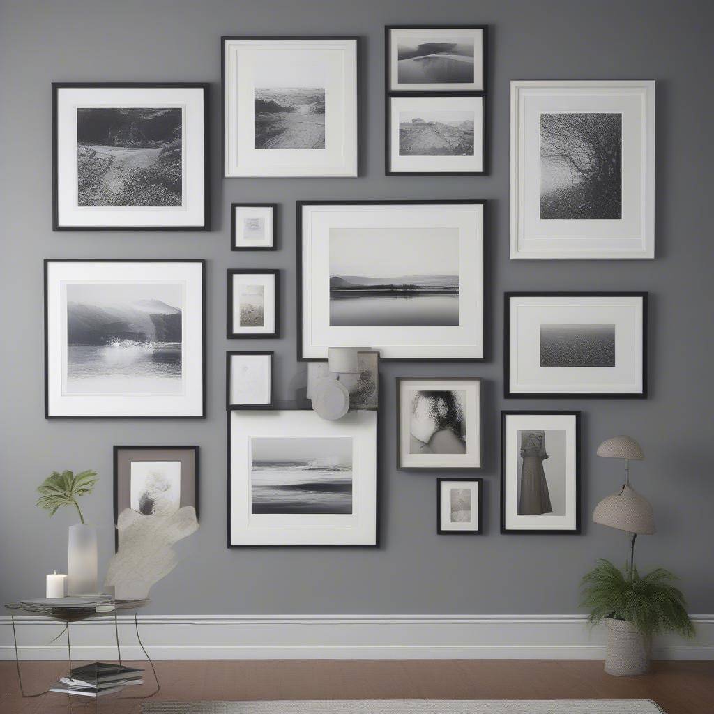 Creating a Gallery Wall with Multiple Framed Prints