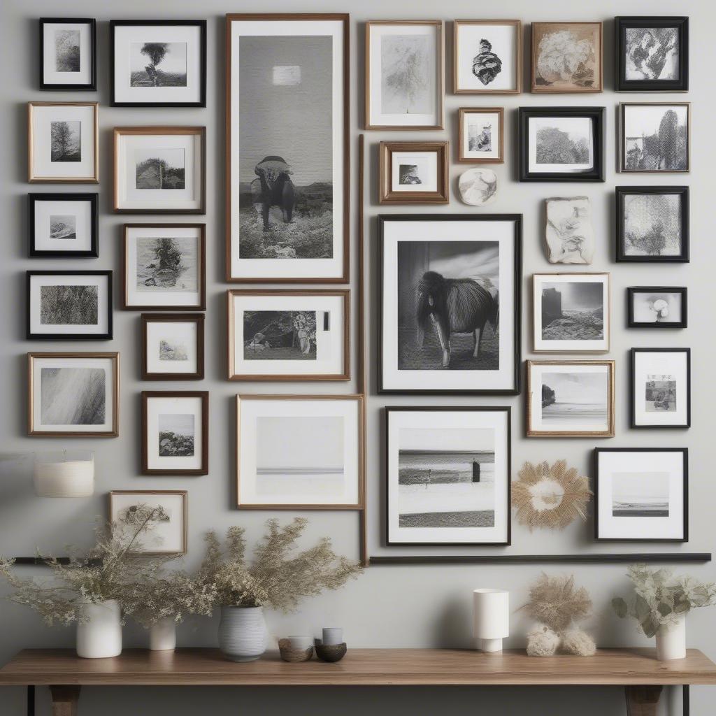 Creative Gallery Wall Ideas