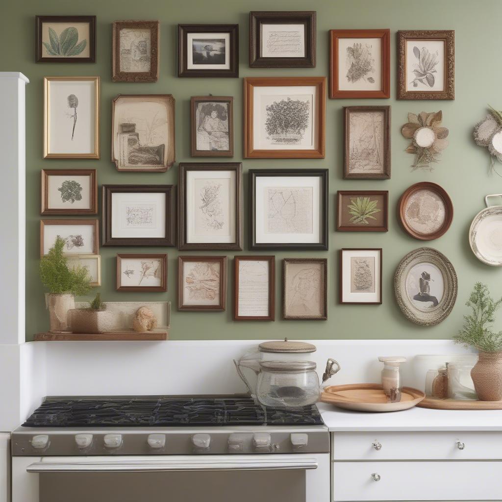 Gallery Wall Kitchen Art