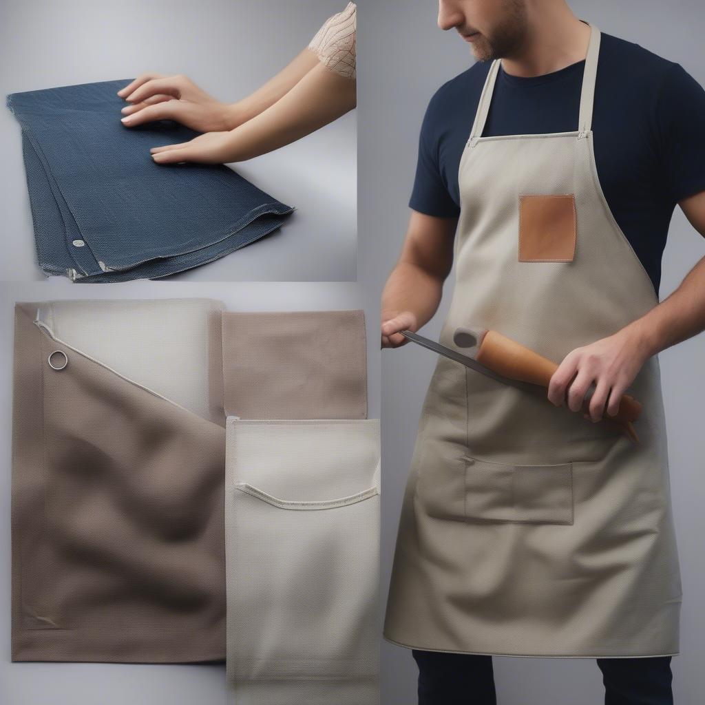 Comparing Different Garden Apron Materials