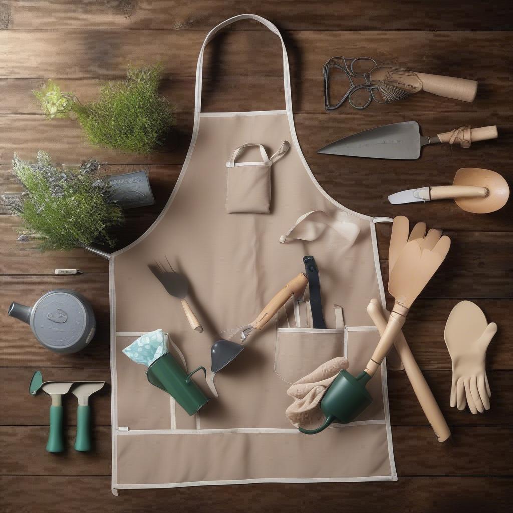 Gardening Apron Gift Ideas