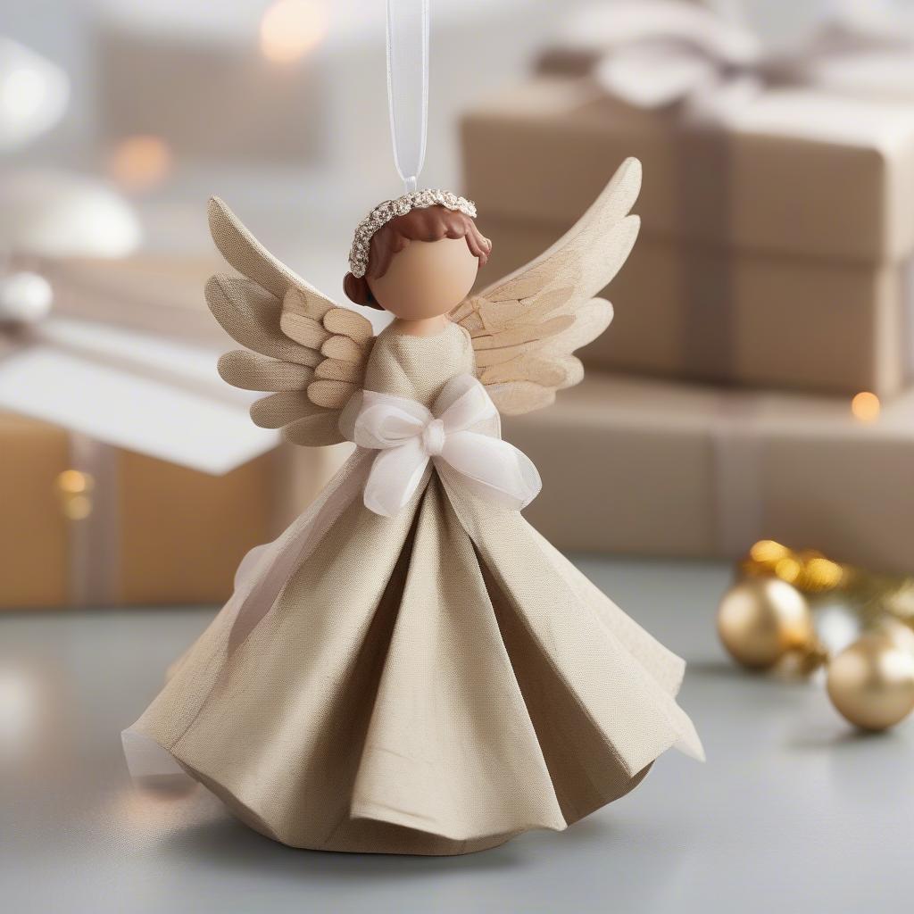 Gifting Handcrafted Angel Ornaments