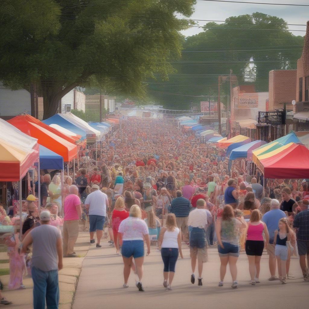 Gilmer TX Community Events and Festivals