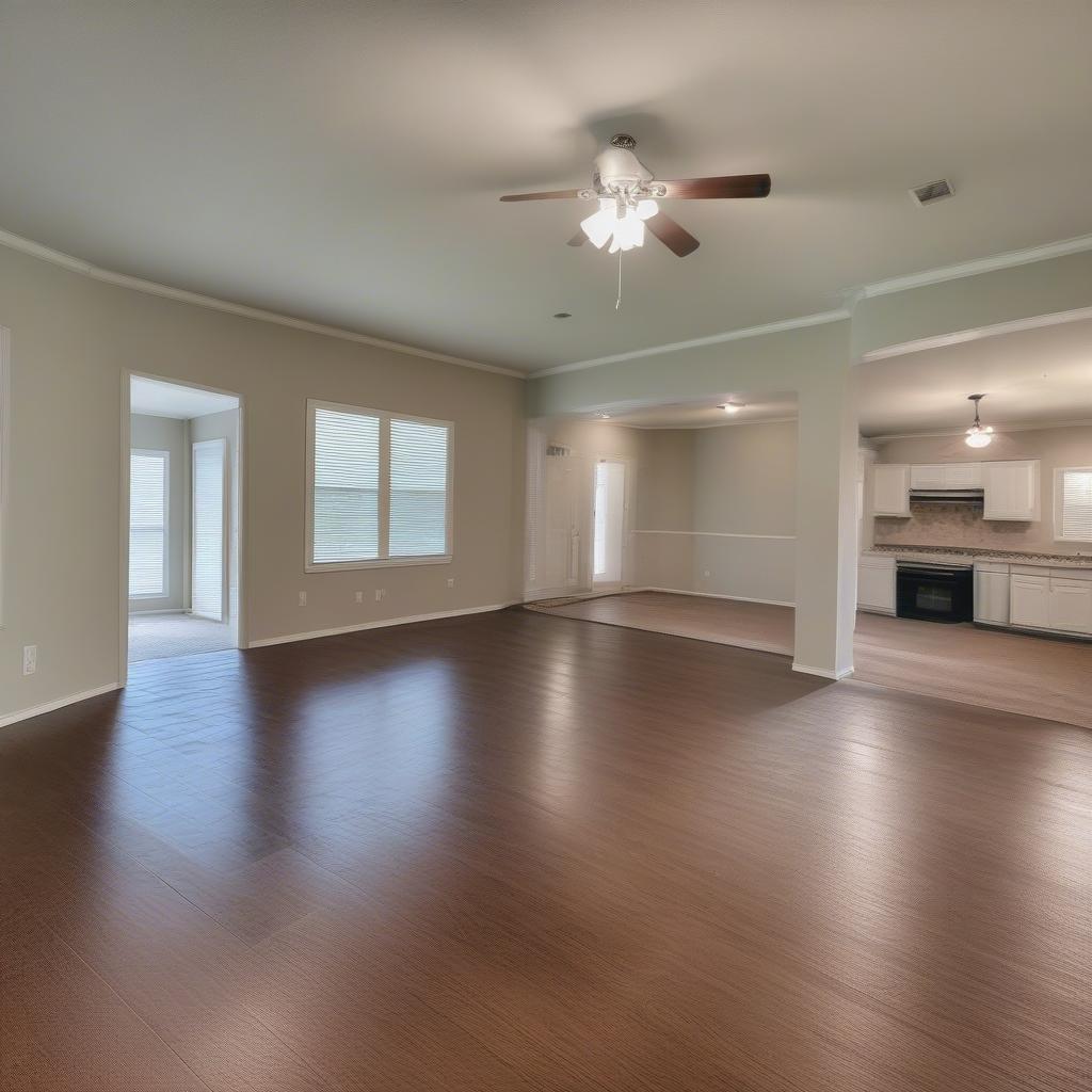 Gilmer TX Family Home Interior