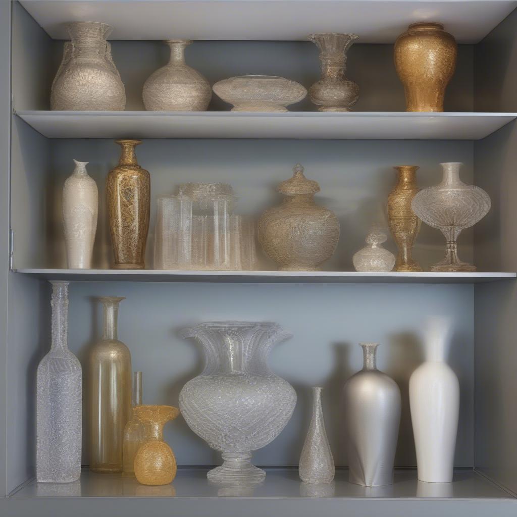 Glass Vase Storage Solutions