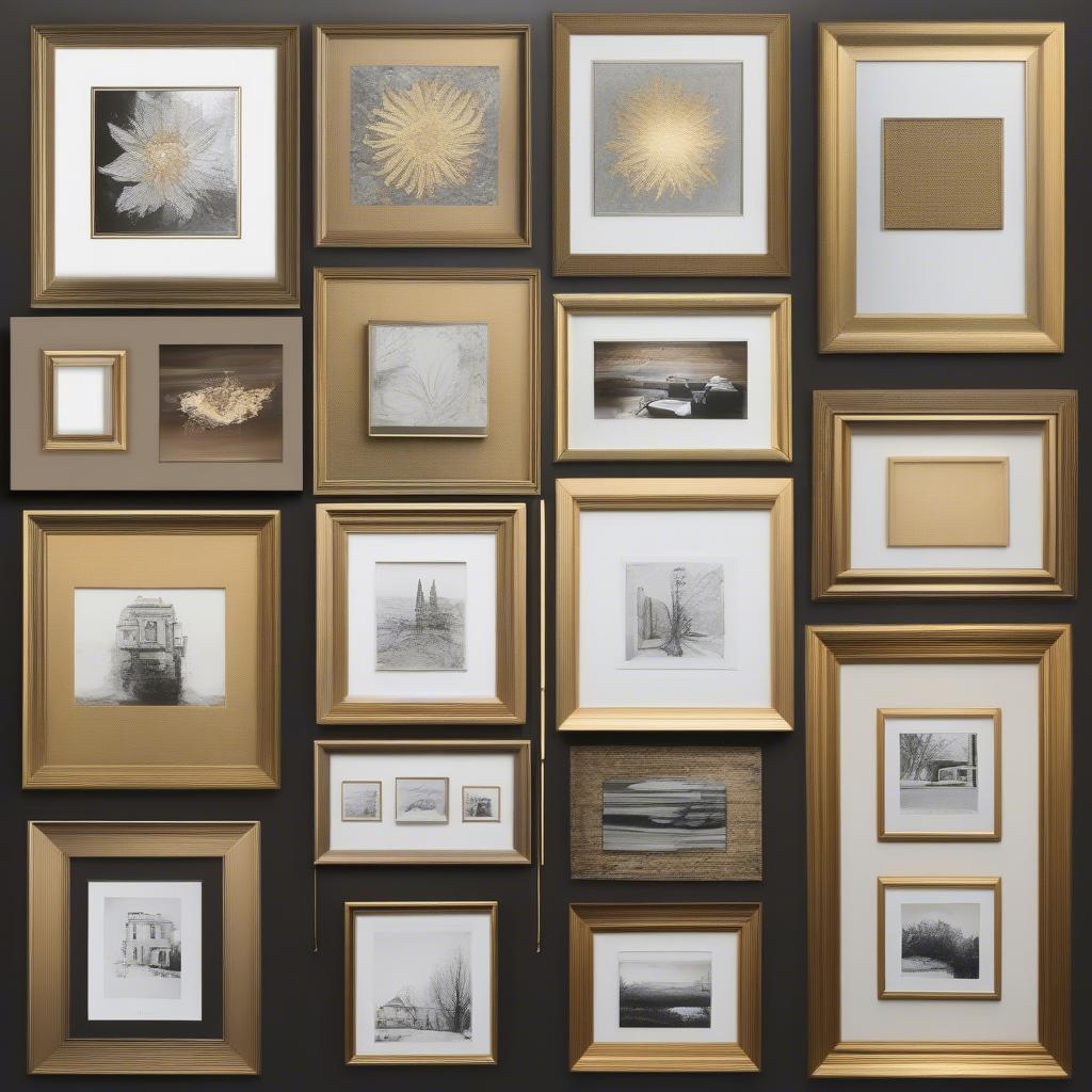 Gold 24x36 Frame Styles