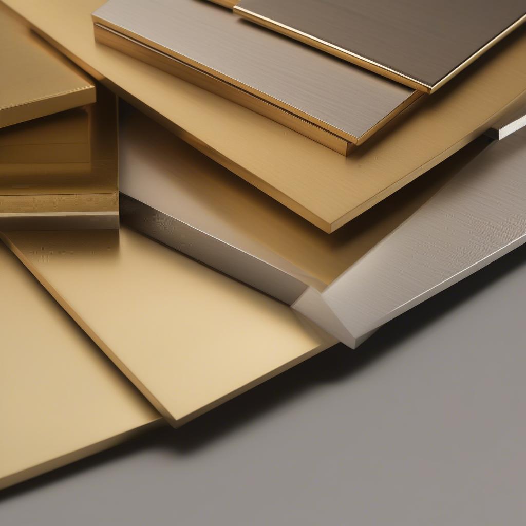 Gold Frame Materials and Finishes