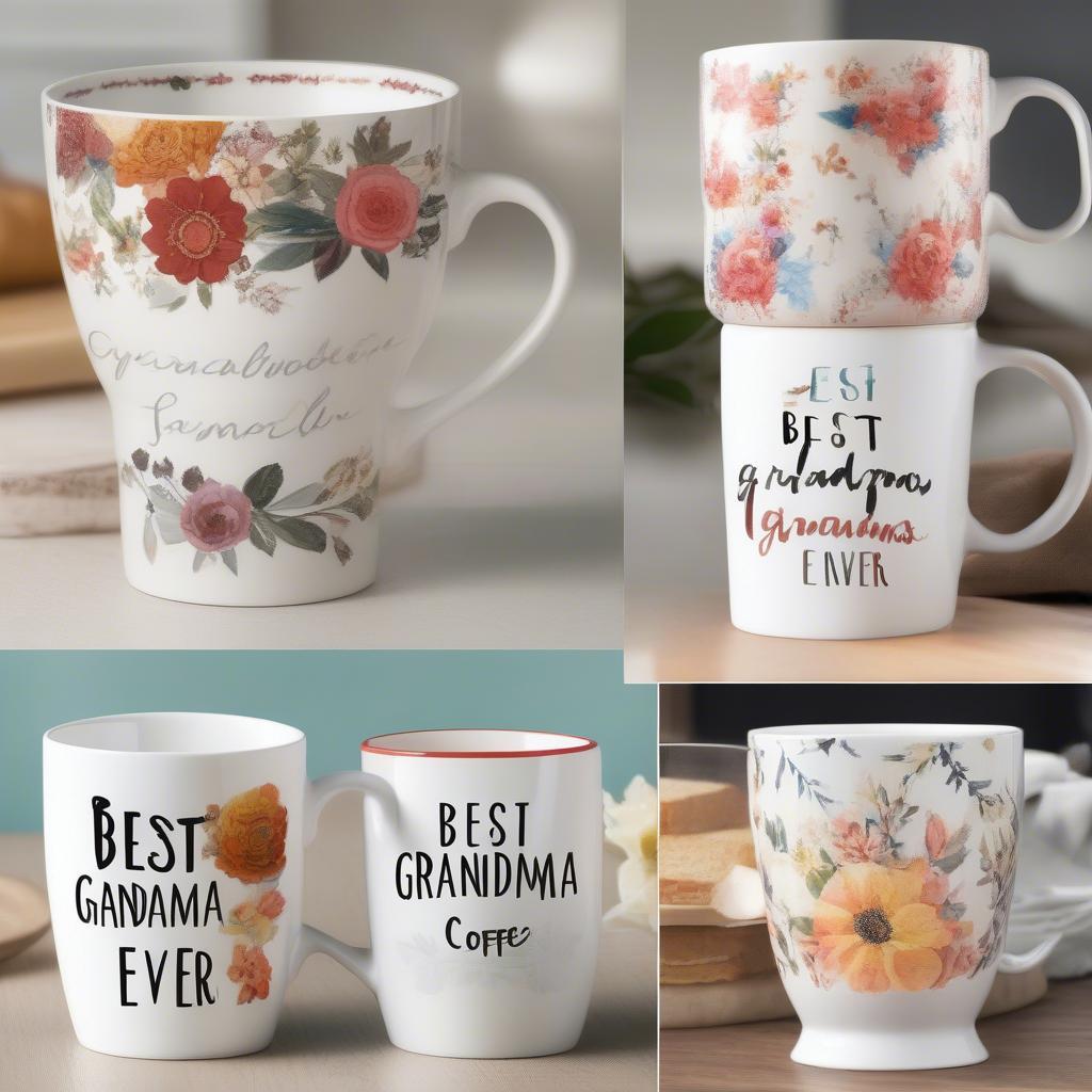 Grandma Mug Designs and Personalization Ideas