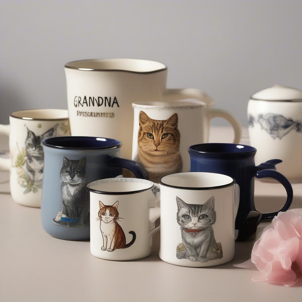 Different Types of Grandma Mugs: Ceramic, Travel, Enamel, and Novelty