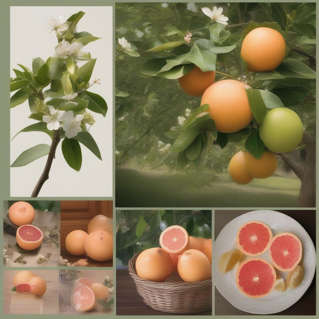 Beyond the Fruit: Uses of the Grapefruit Tree