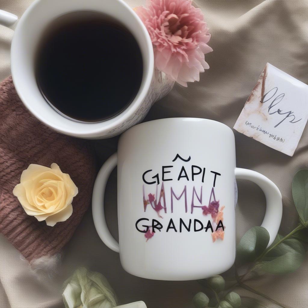 Great Grandma Mug Gift Set Ideas