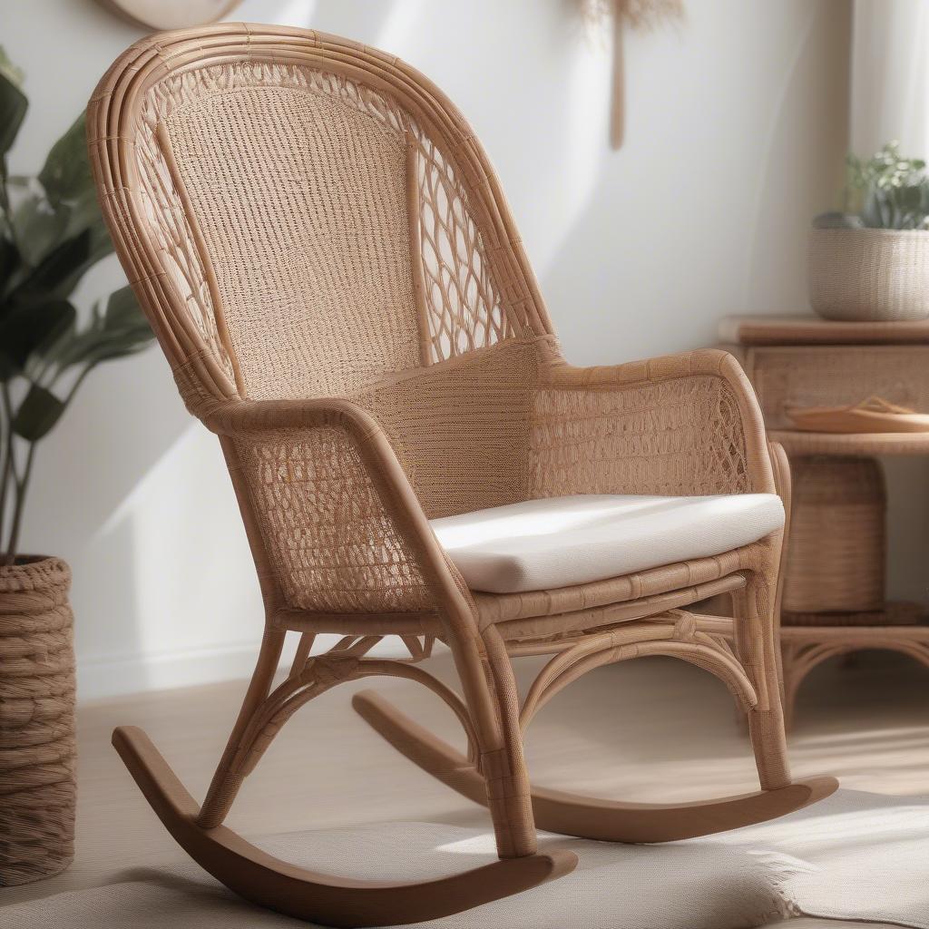 Great Wall Homewood Rattan Rocking Chair