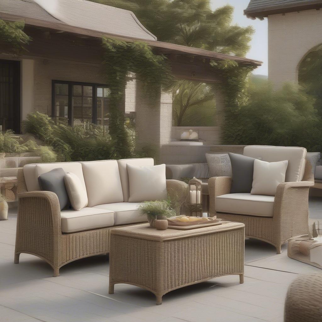 Great Wall Homewood Wicker Outdoor Furniture