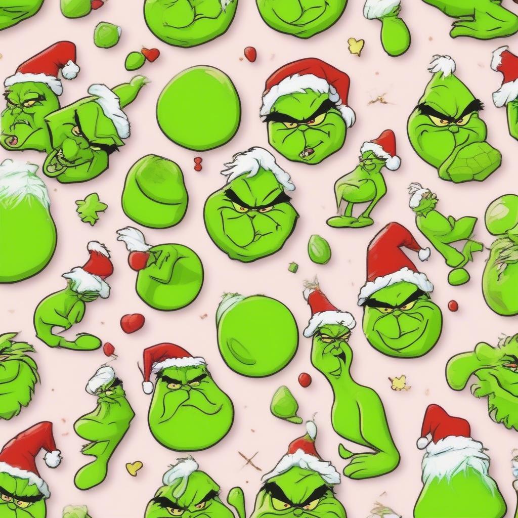 Grinch Themed Bath Products