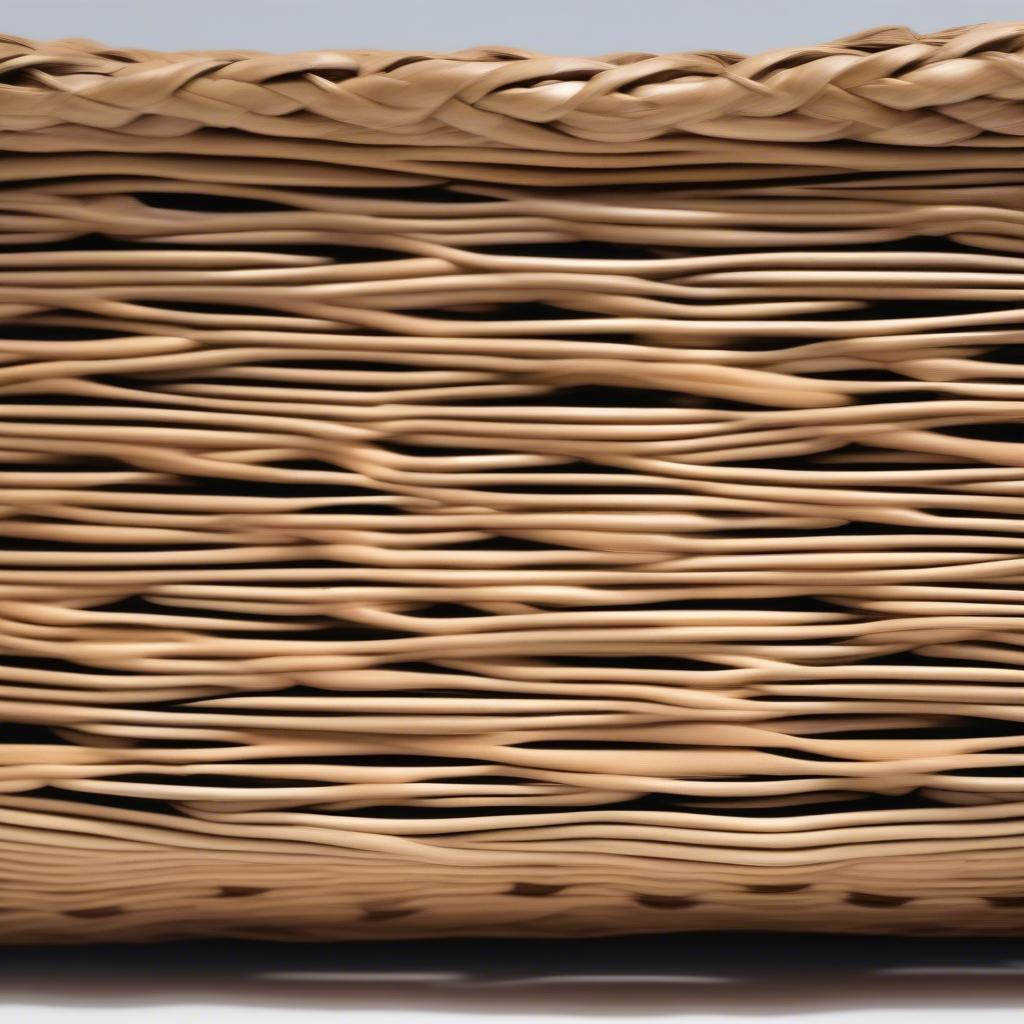 Handcrafted Shogun Custom Wicker Basket