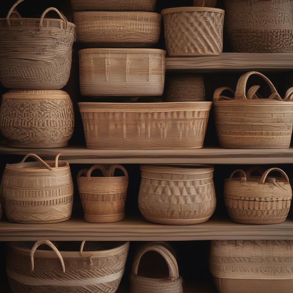 Handcrafted Wicker Baskets: A Testament to Artisanal Skill