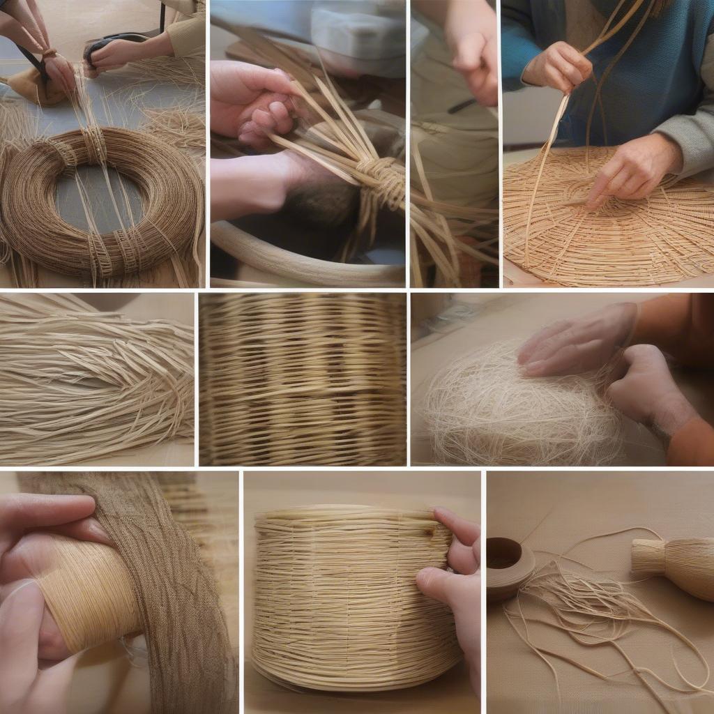 The Art of Wicker Weaving