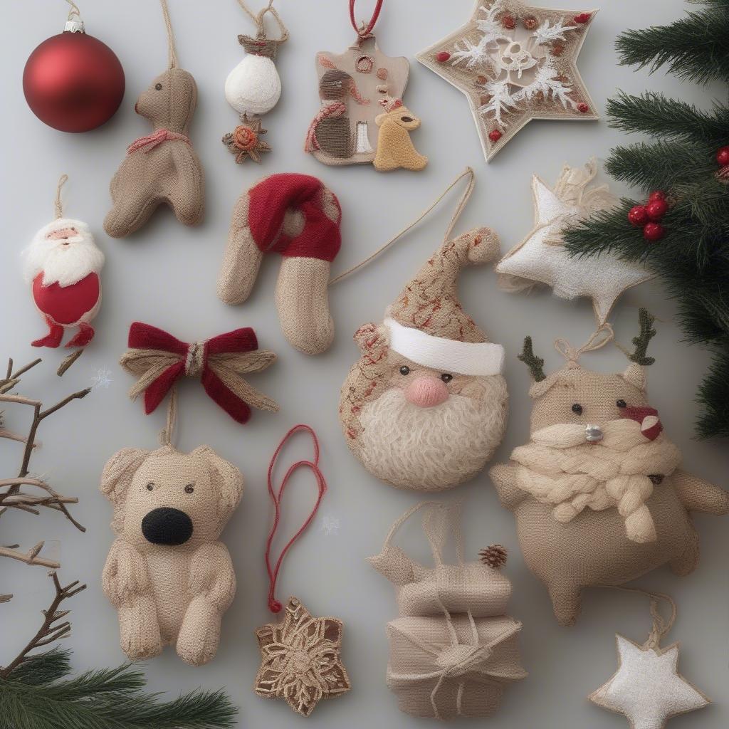 Handmade Picture Christmas Ornaments Online Shops