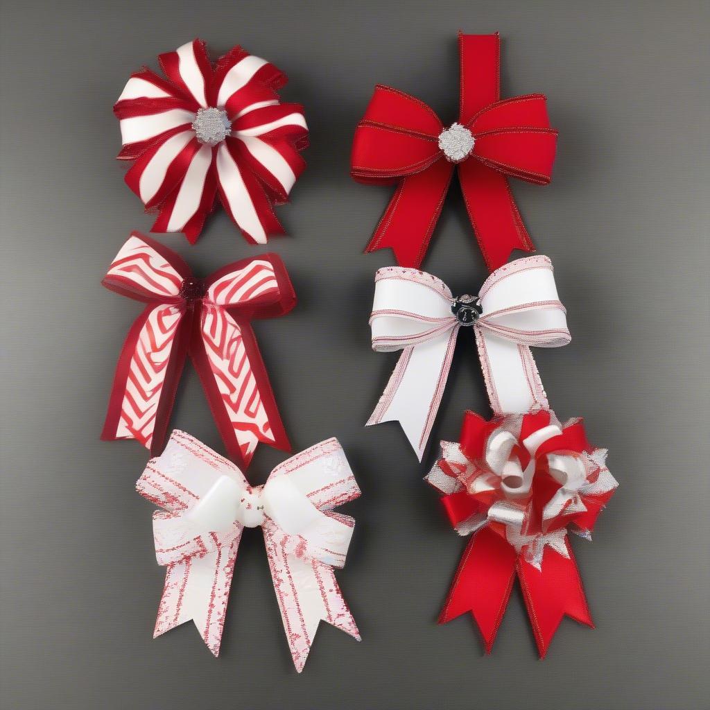 Handmade vs. Store-bought Candy Cane Bows