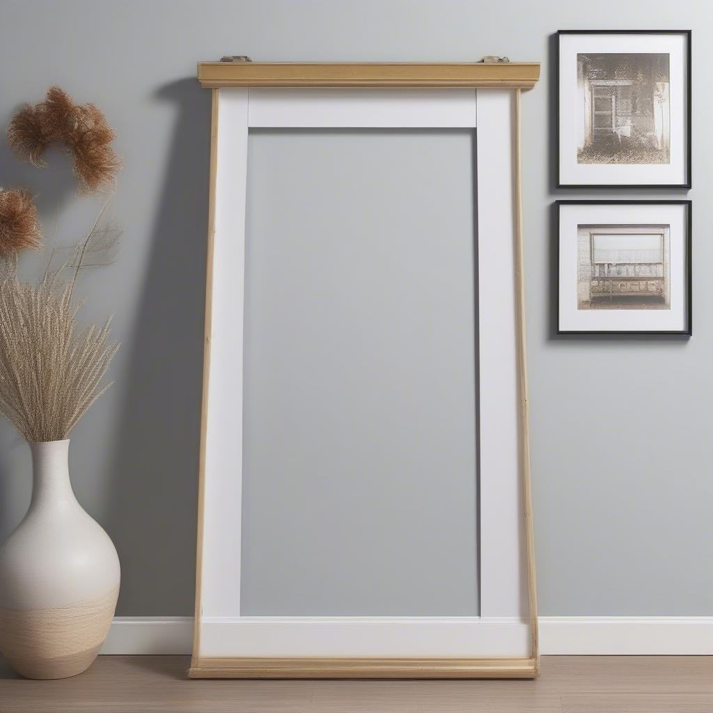 How to Hang a 20x40 Picture Frame Correctly