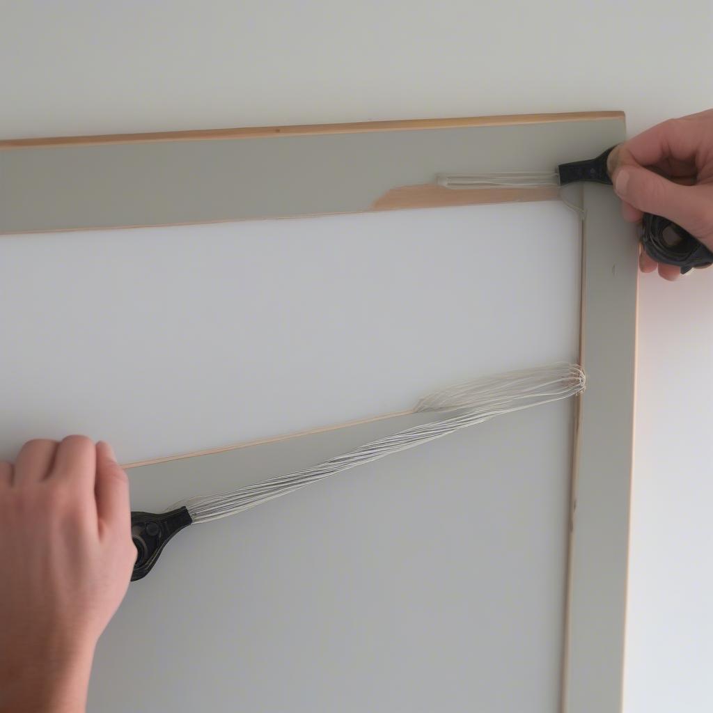 Proper Techniques for Hanging a 20x30 Canvas Frame Securely