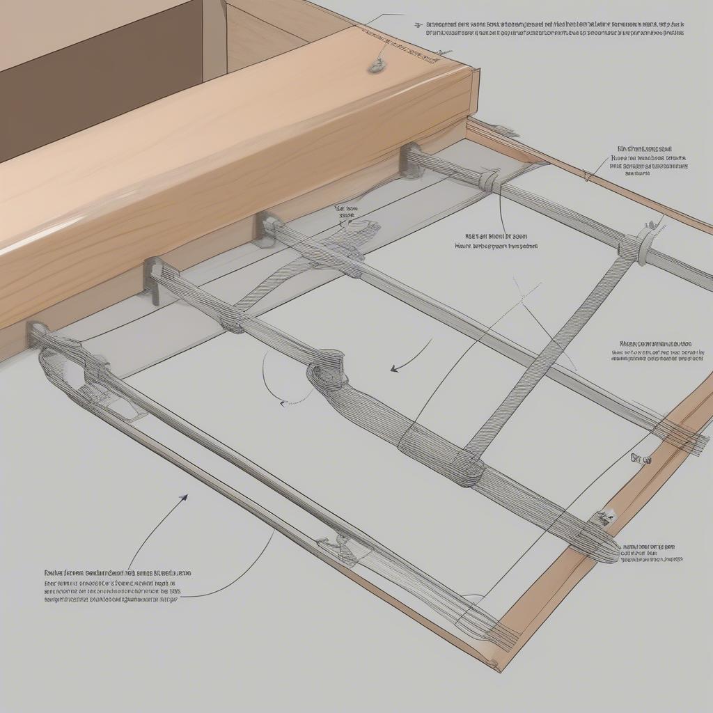 Hanging a 24x30 Frame Securely