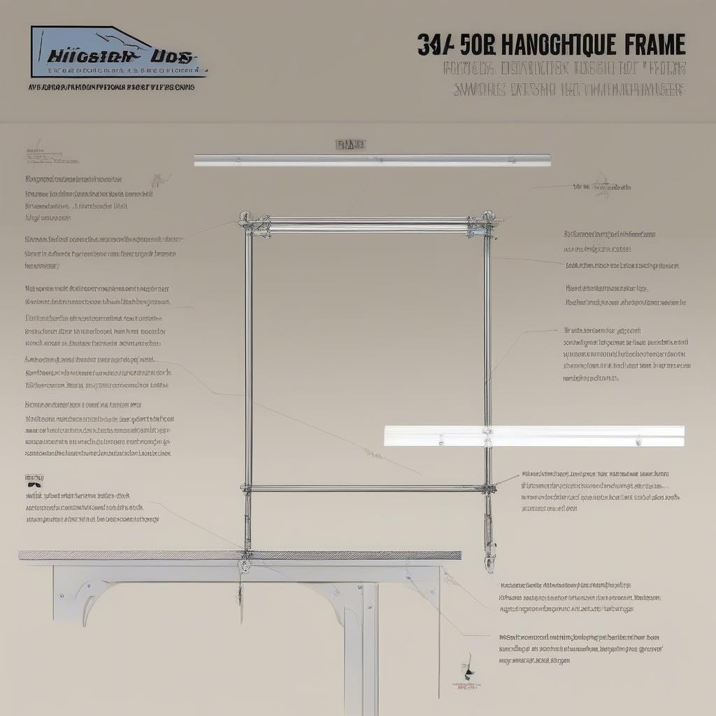 Hanging a 24x36 Poster Frame: Different Mounting Techniques and Hardware