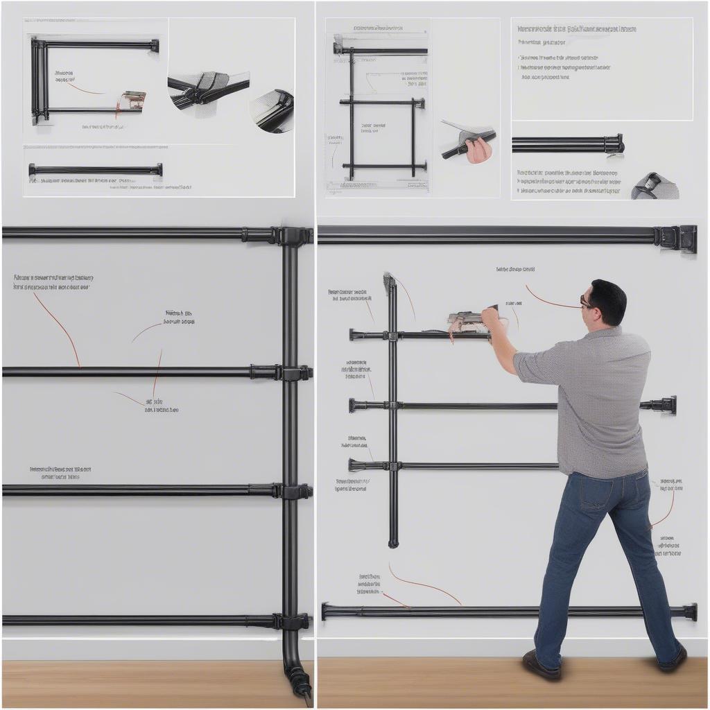 How to Hang a Black 24x36 Poster Frame Correctly