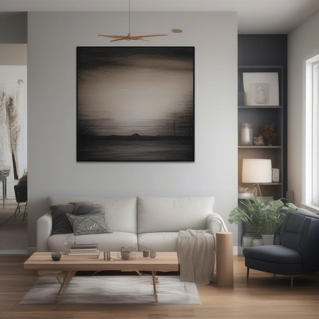 Hanging and Displaying Your Canvas Print