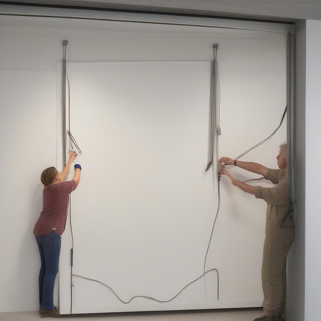 Hanging a Heavy Frame Securely