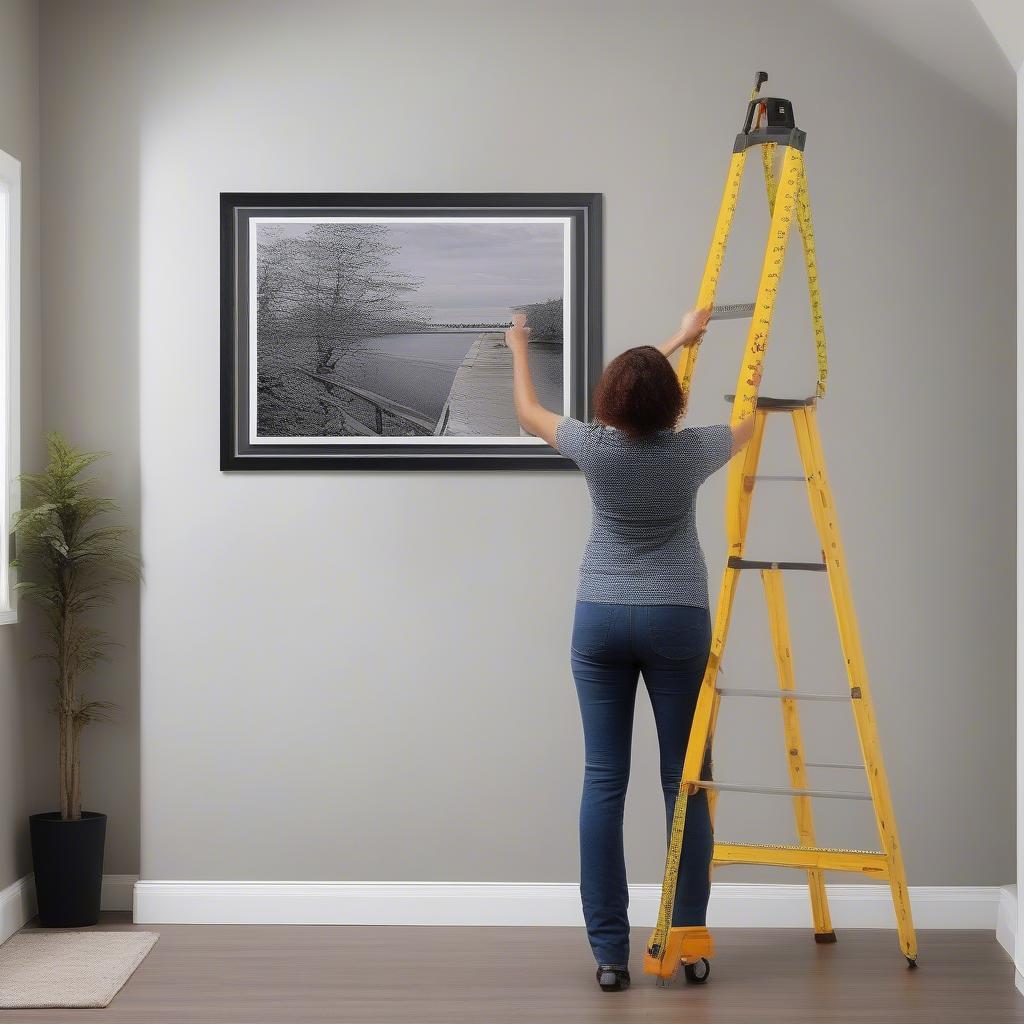 Hanging Large Photo Prints Correctly