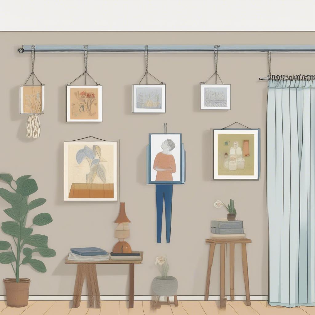 Tips for Hanging Wall Pictures