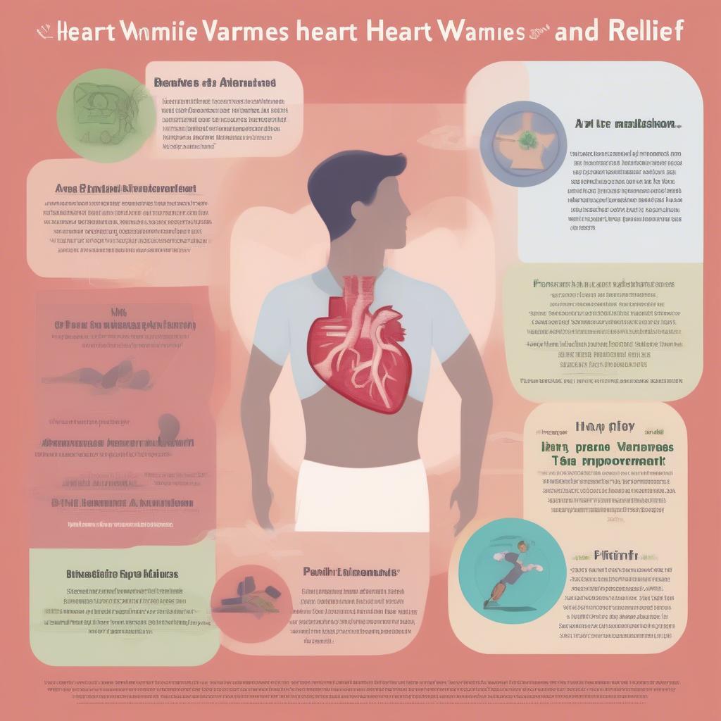 Illustrating the various benefits of using heart warmies