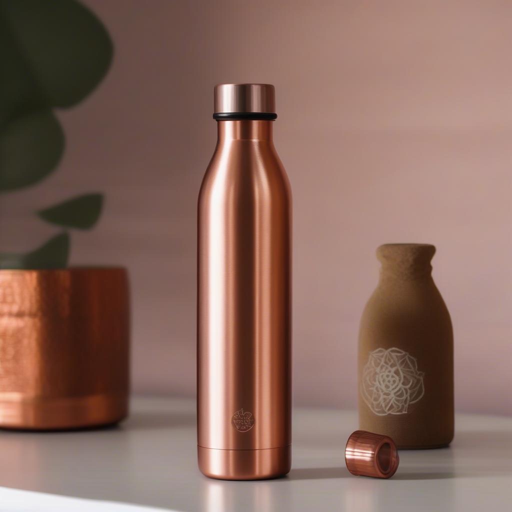 High-Quality Copper Bottle