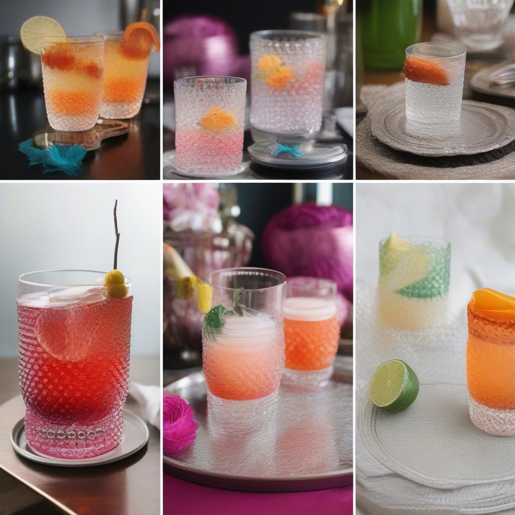 Styling Hobnail Highball Glasses for Different Occasions