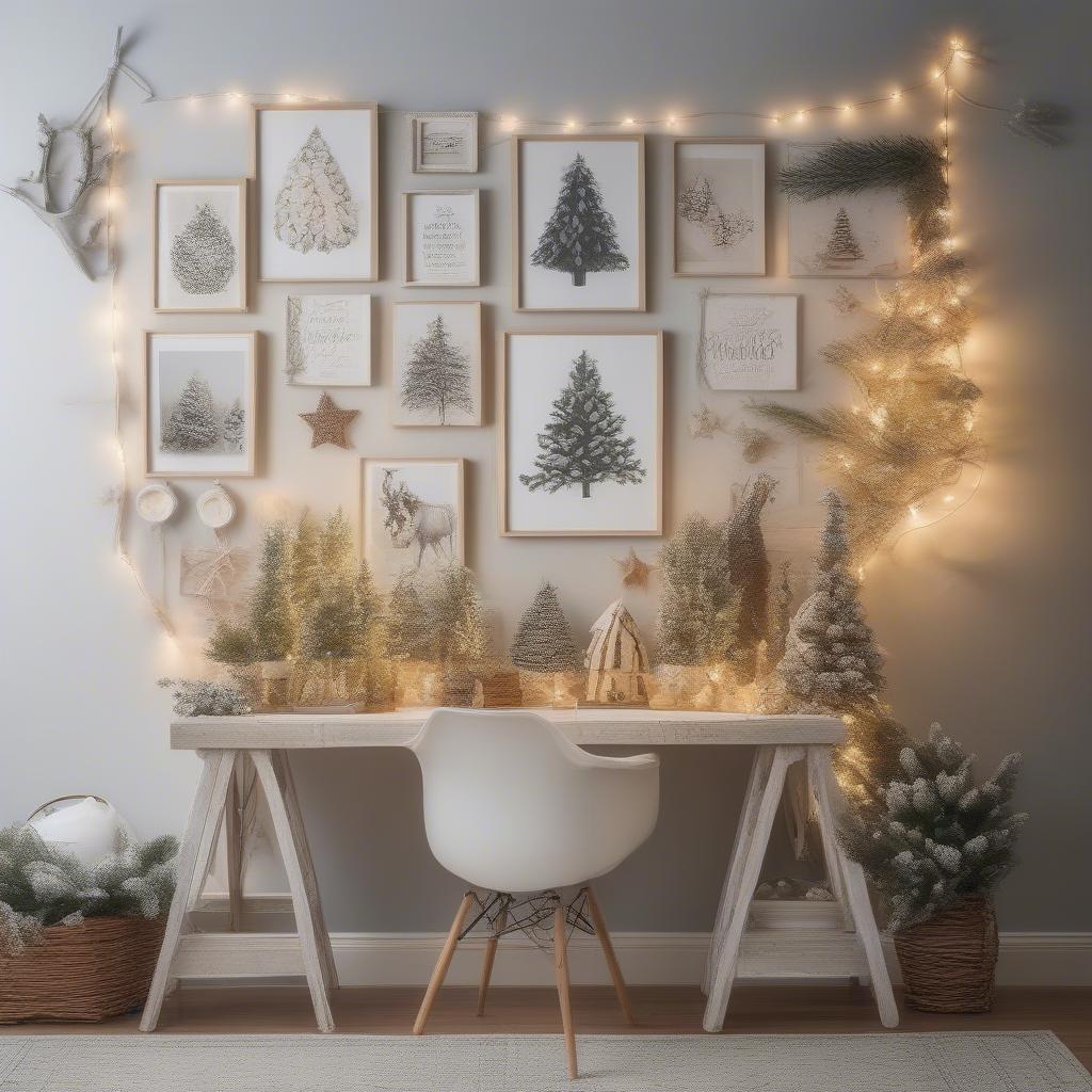 Holiday Canvas Wall Decor Inspiration