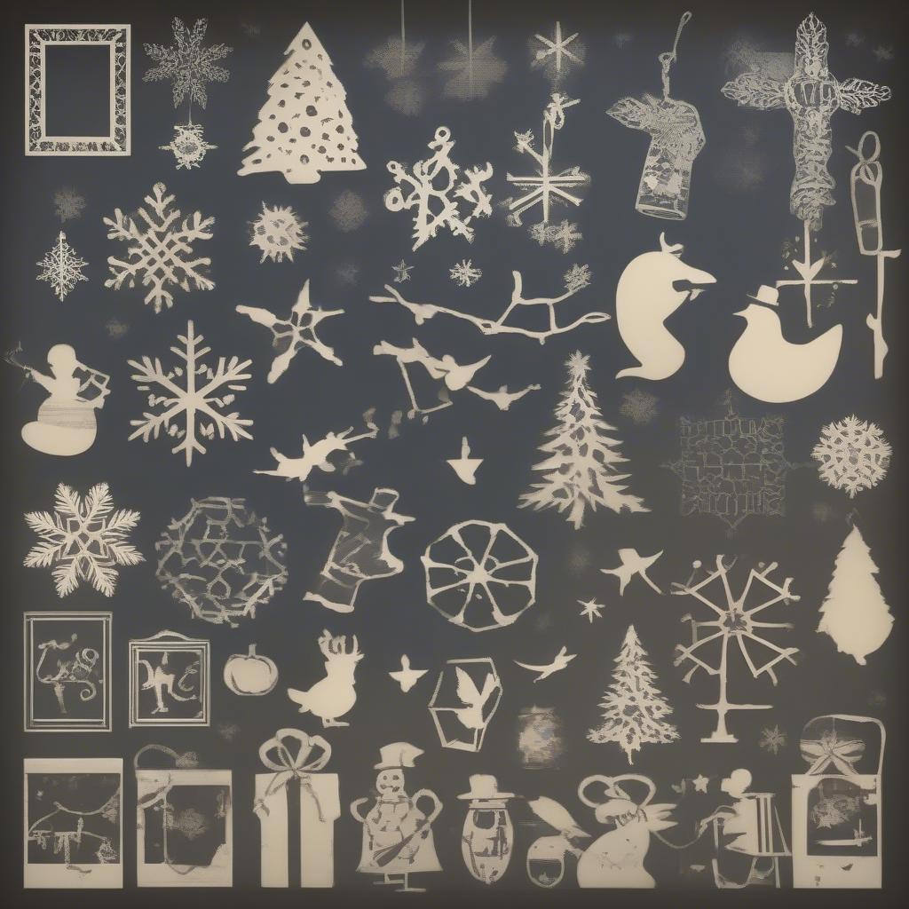 Holiday Stencil Selection Guide