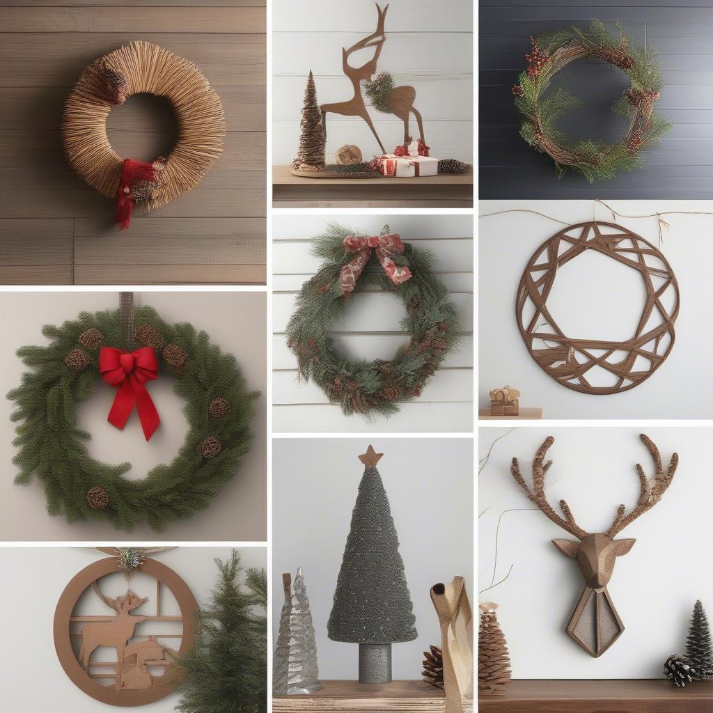 Holiday Wall Decor Ideas