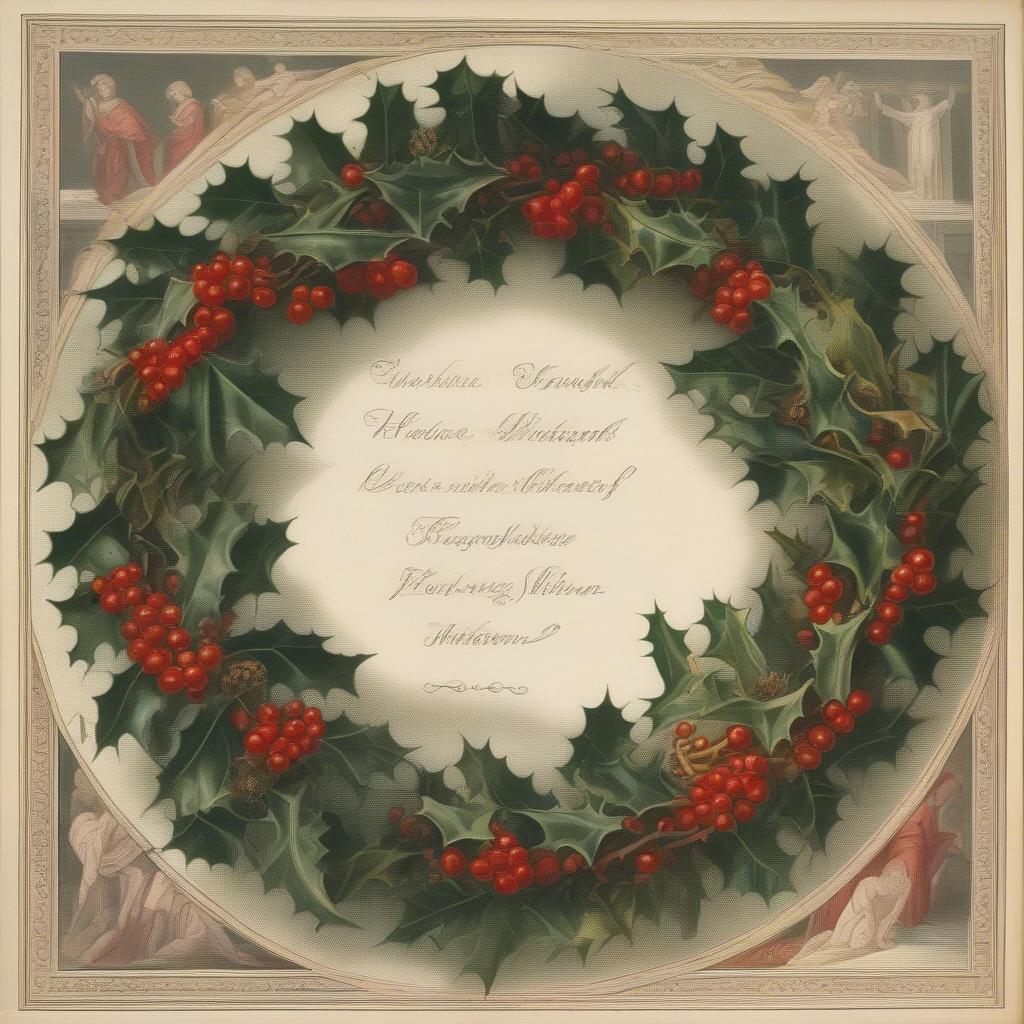 Historical Significance of Holly Wreaths