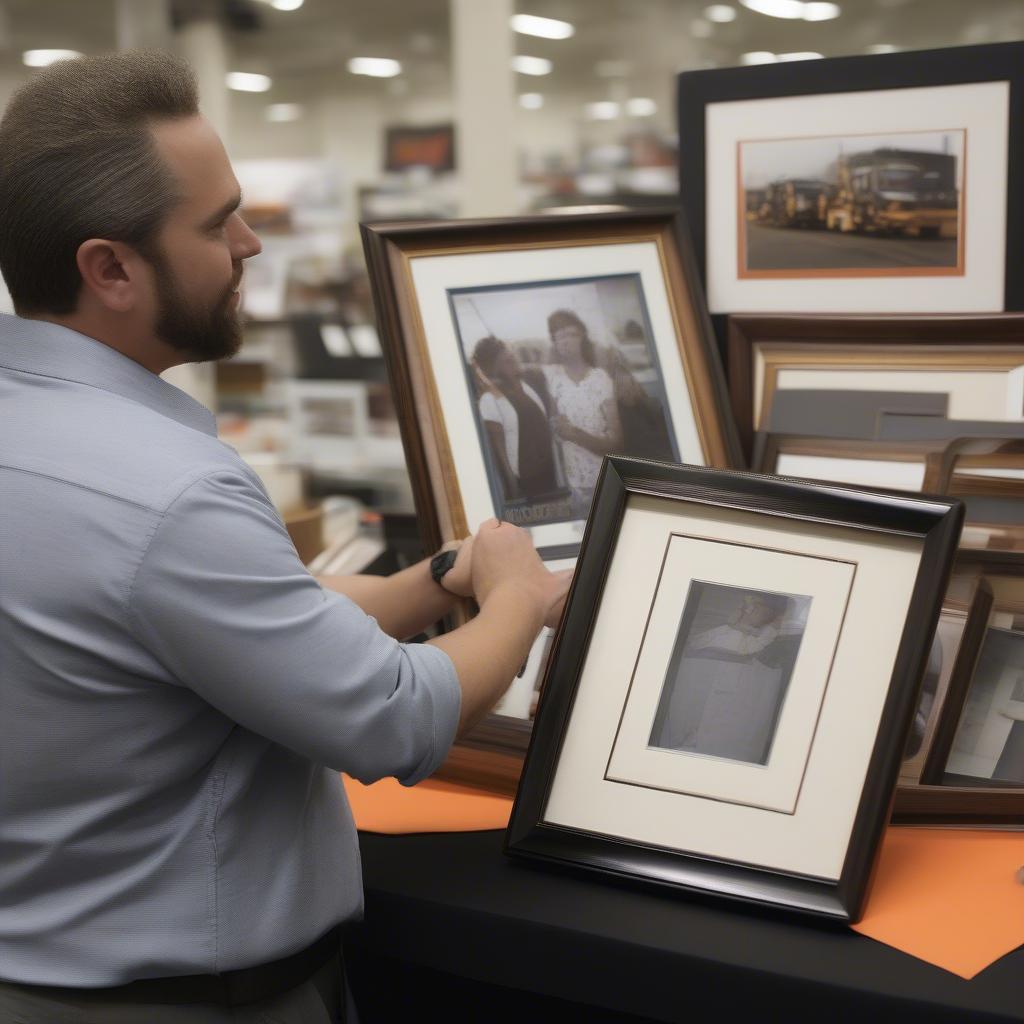 Home Depot Custom Framing