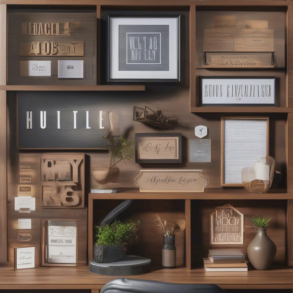 Home Office Sign Ideas