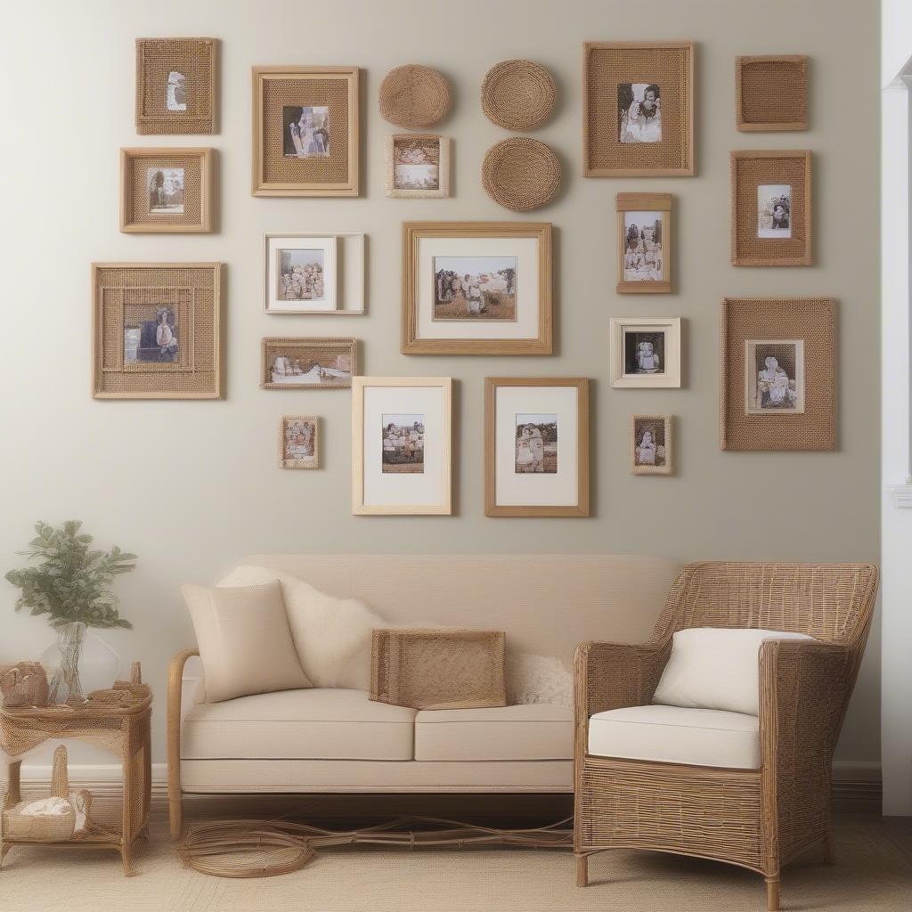 Home Sweet Home Photo Frame Display